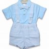 Boys Party Wear with Suspender & Bow
