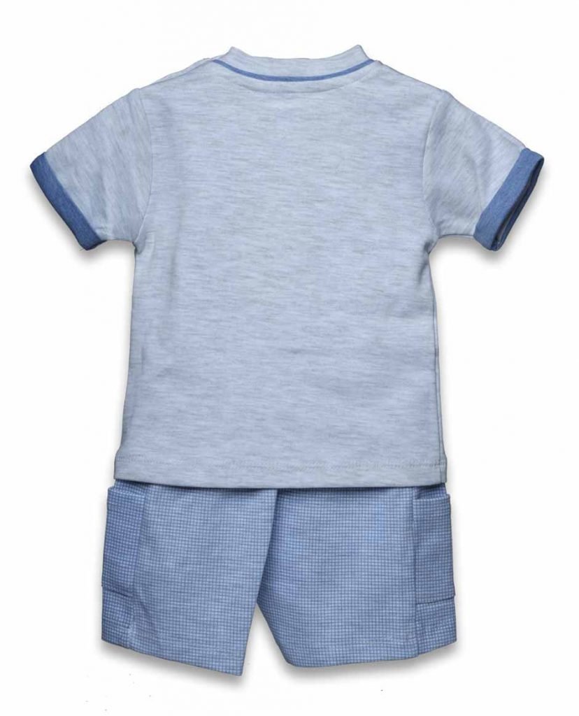 Boys Top And Bottom | Little Moppet