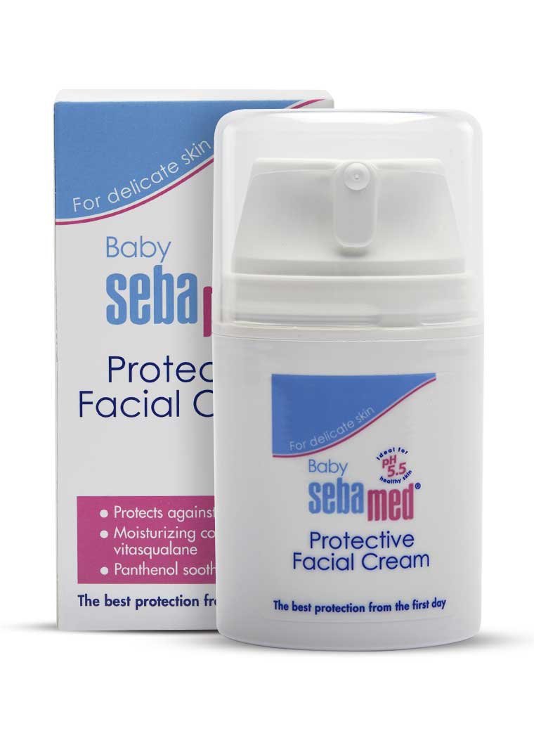 sebamed protective facial cream baby