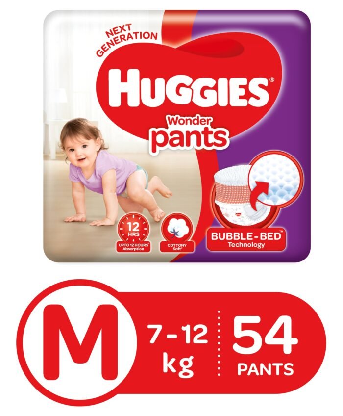 Huggies Diapers M 54