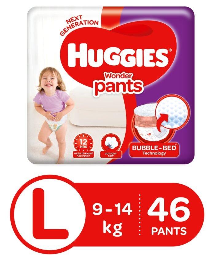Huggies Pants Large 46 Nos