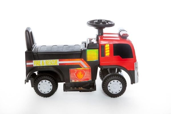 Ride on Fire Engine -6V