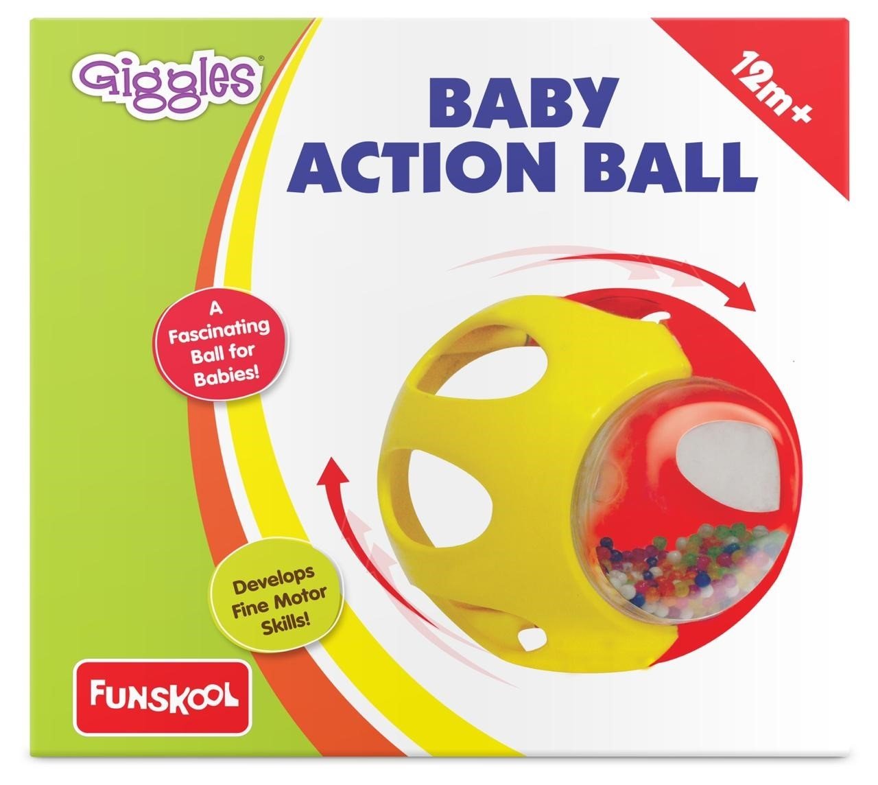 Baby Action Ball