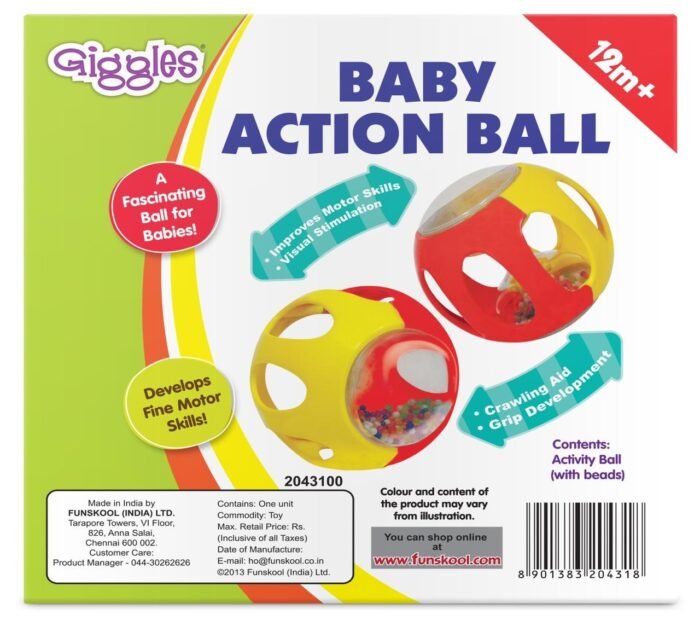 Baby Action Ball