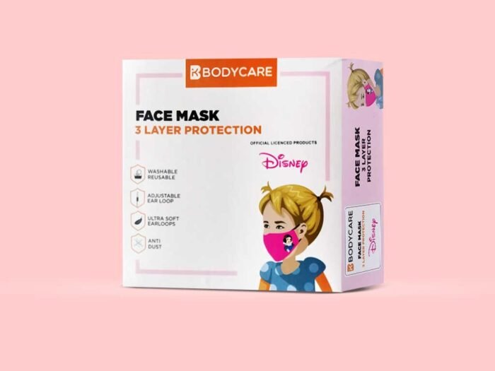 Kids Mask - 3 layer Protection Face Mask for Girls