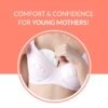 Sirona Disposable Maternity and Nursing Breast Pads