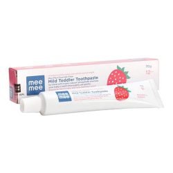 Mee Mee Fluoride-Free Toothpaste, Strawberry, 70g