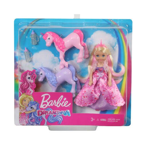 Barbie Dream Topia Doll and Unicons