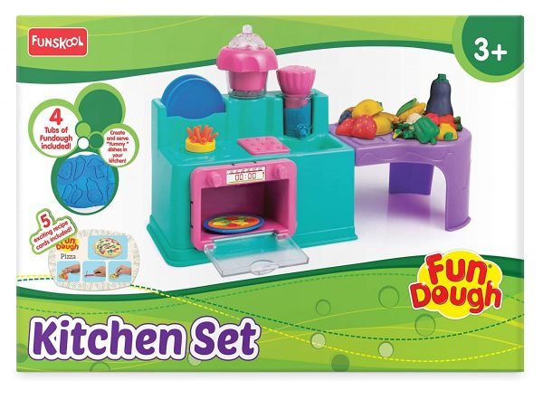 Fundough - Kitchen Set