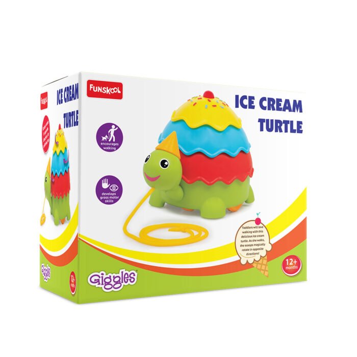 Ice Cream Turtle | Funskool