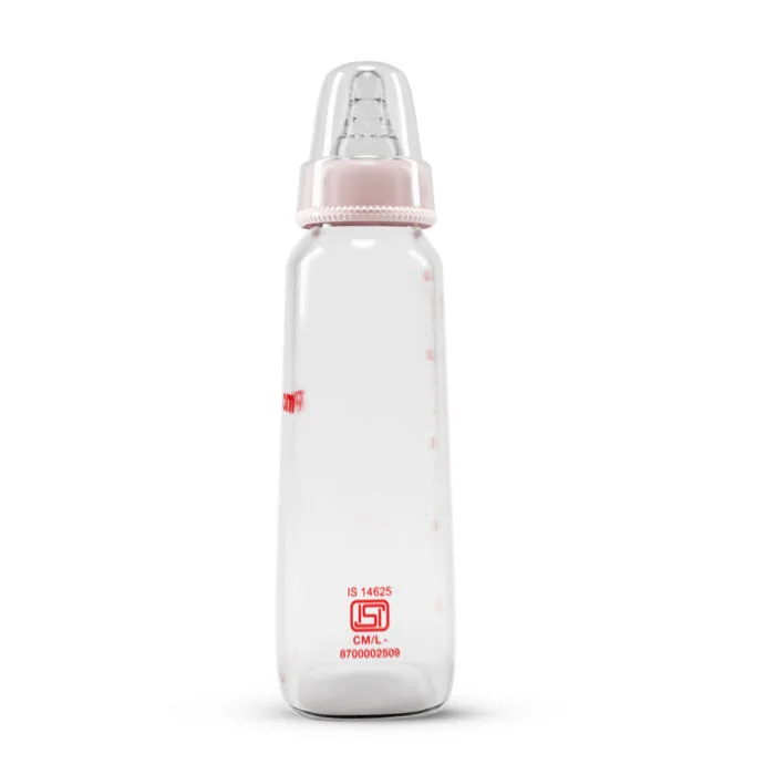 PIGEON Glass Feeding Bottle 240 ML