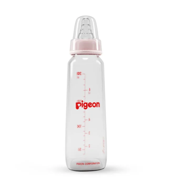 PIGEON Glass Feeding Bottle 240 ML