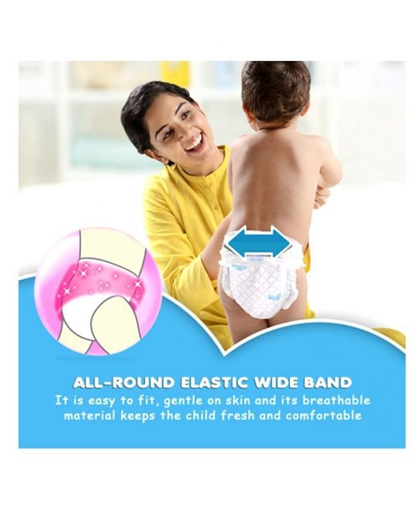 MamyPoko Pants Standard Baby Diapers, Medium Size- M-4 count - S - Buy 4 MamyPoko  Pant Diapers | Flipkart.com