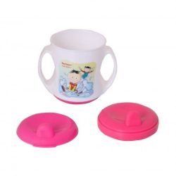 Morisons baby dreams Poochie Feeding Cup |  Pink | Polypropylene | Baby Essential