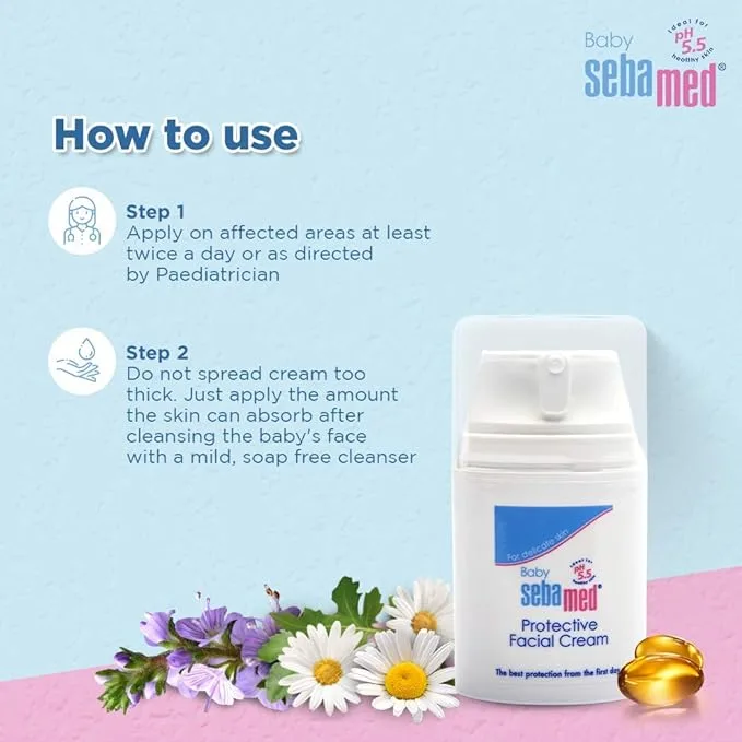 Sebamed Protective Facial Crean