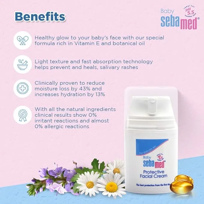 Sebamed Protective Facial Crean